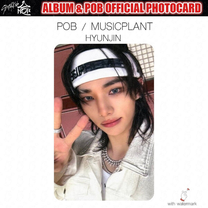 STRAY KIDS SKZHOP HIPTAPE 合 HOP ALBUM PHOTO CARD JAPAN POB LUCKY DRAW