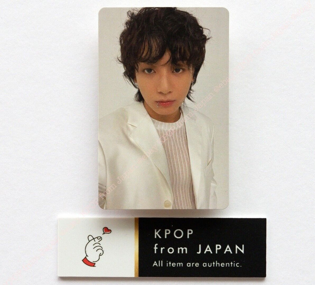 JUNGKOOK GOLDEN Japan JPFC Weverse UMS Japan Lucky draw photocard Jung kook BTS