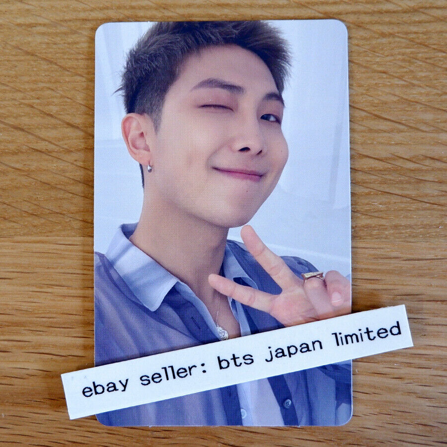 BTS RM PROOF Tarjeta fotográfica oficial Estándar Compacto Fan club Holograma PC 