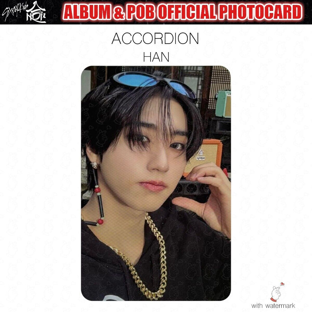 PRE STRAY KIDS SKZHOP HIPTAPE 合 HOP ALBUM PHOTO CARD JAPAN POB LUCKY DRAW