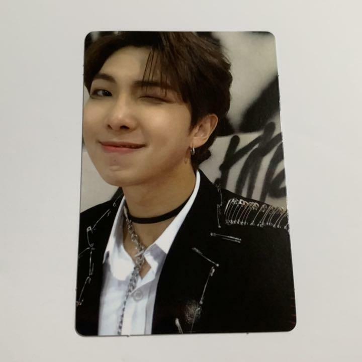 BTS RM CLUE ROUTE HOLOGRAM MAP OF THE SOUL MOS ONE CONCEPT BOOK Photo card