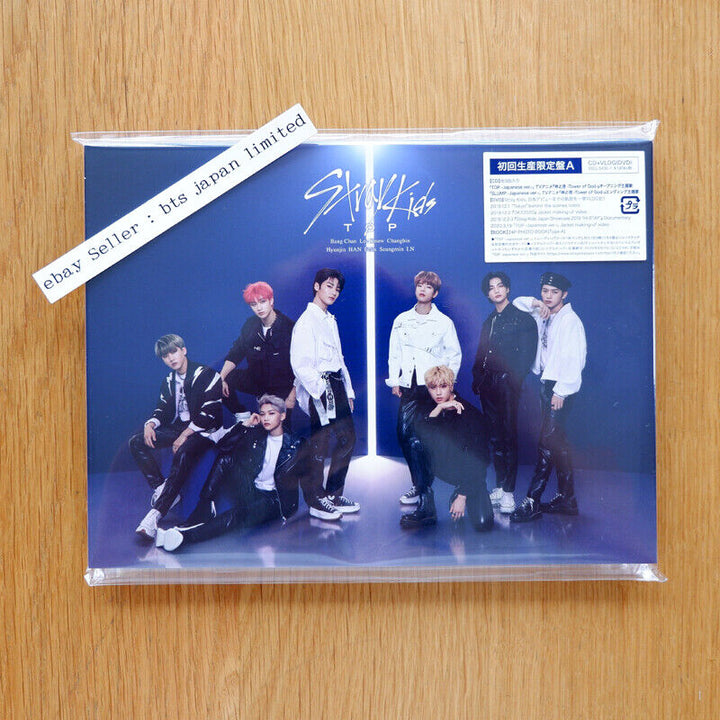 NEW Stray Kids JAPAN 1st Single TOP Japanese ver. Unopened