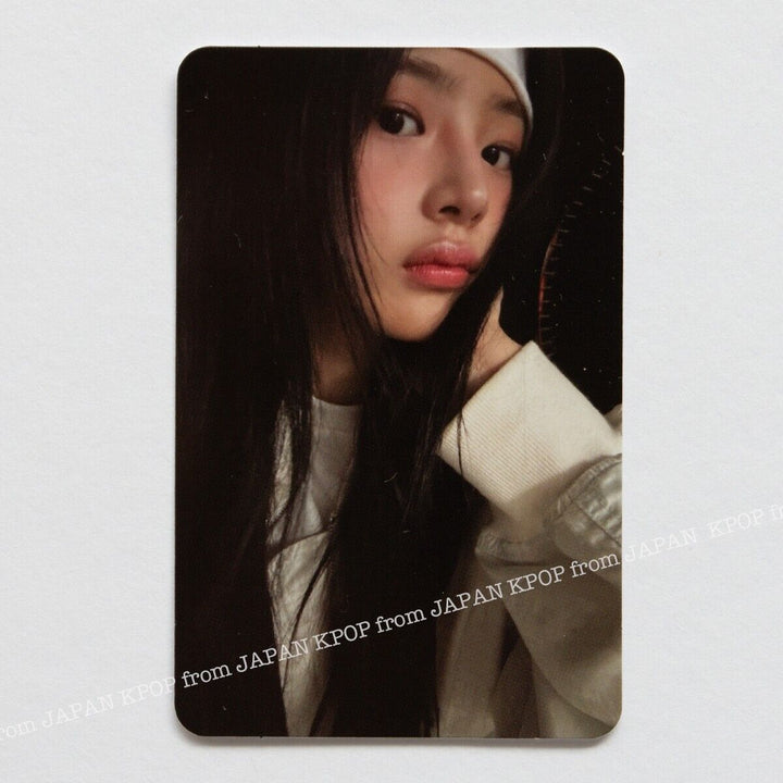 MINJI NewJeans Bunnies Camp 2024 Membership + Premium Card set Photocard Japan