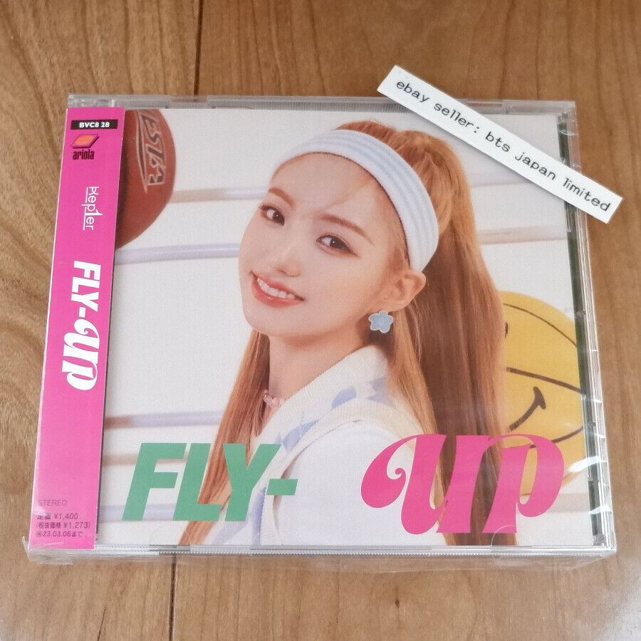 Kep1er Fly Up Kep1ian ver. Solo ver. Japan Fan club Limited Edition Fanclub JPFC