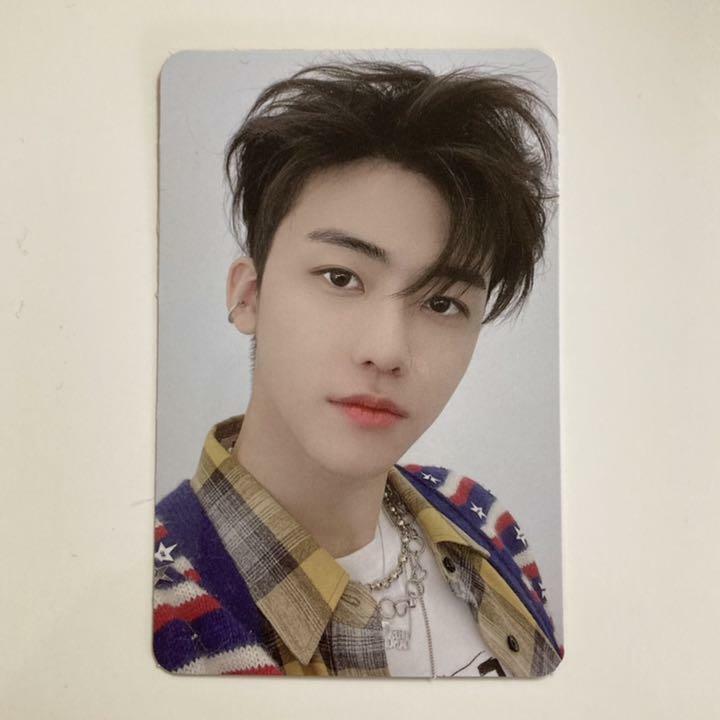 NCT DREAM Hot Sauce Jaemin Official Photo card PC Crazy Bolling Chilling Cafe 7