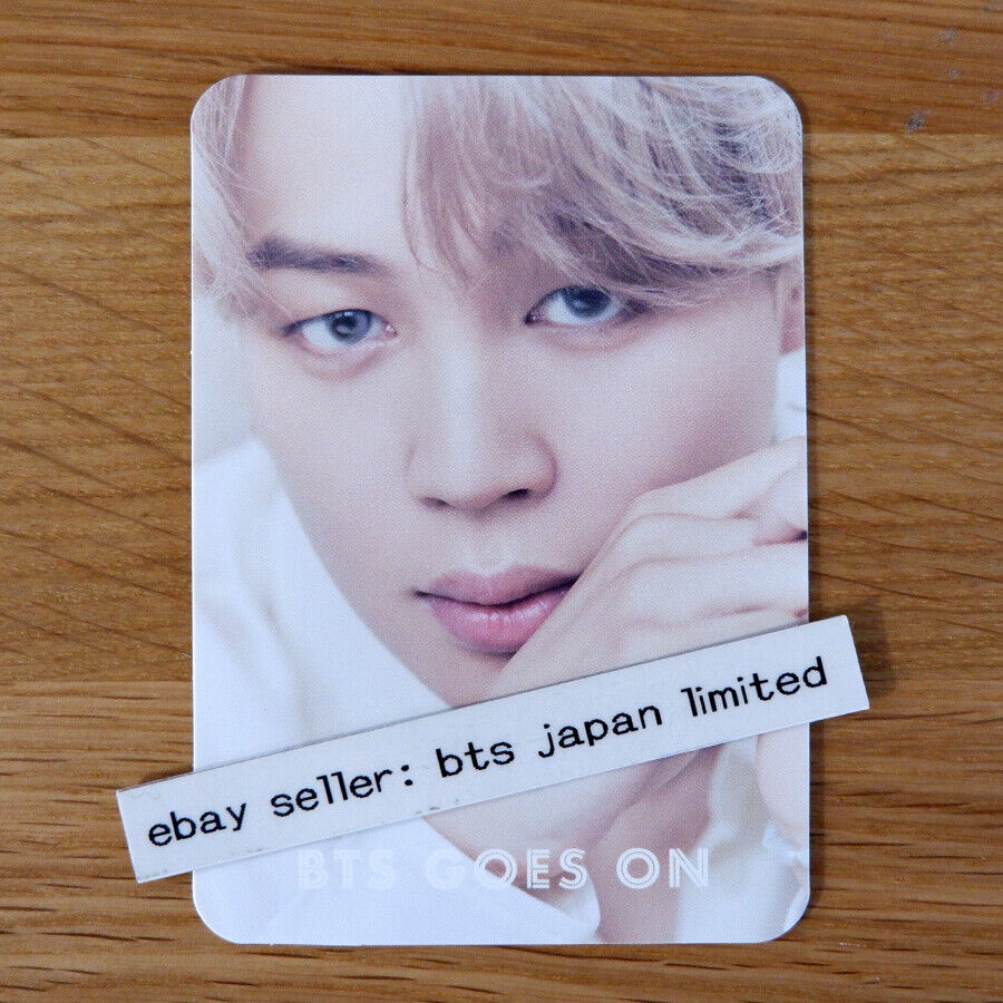 BTS Dicon D-icon vol.10 BTS goes on! Official Japan edition Photocard Photo card