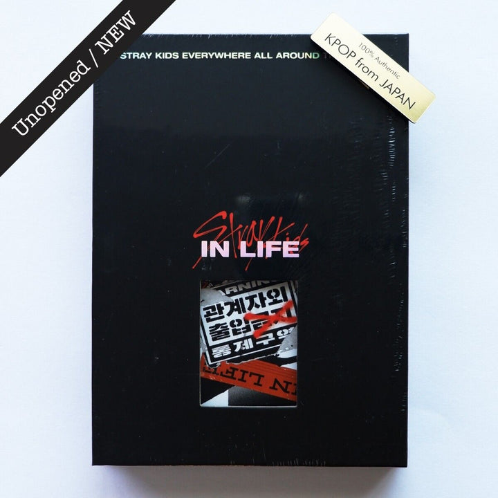 Unopened Stray kids IN LIFE Limited Edition Repackage Factory shield IN生 NEW