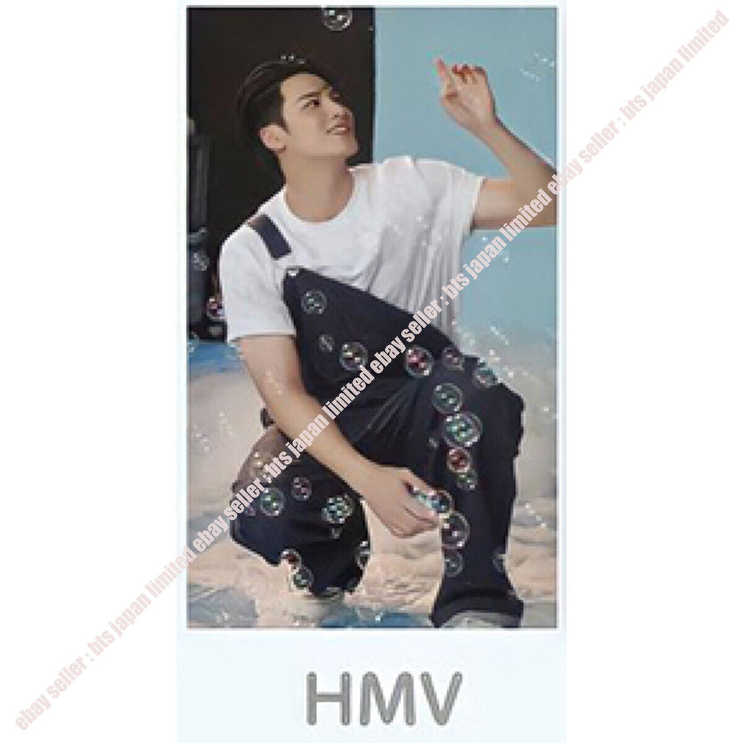 SEVENTEEN Mingyu DREAM Limited Tarjeta fotográfica oficial ABCDSF CARAT Fan club PC 