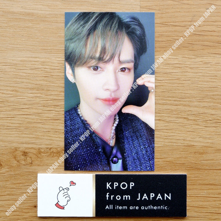 Lee Know Stray Kids THE SOUND Official Photocard JAPAN POB FC Fanclub Photo card