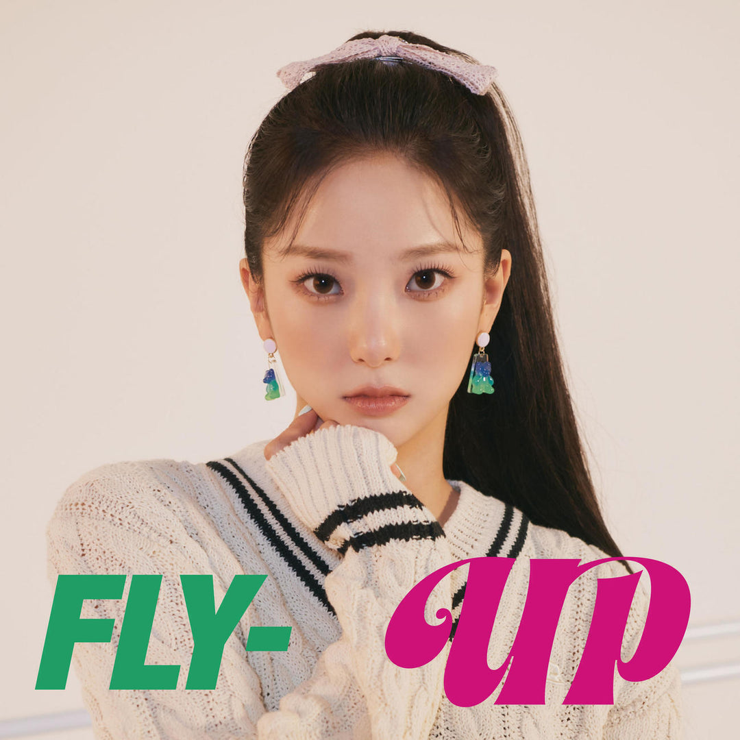 Kep1er Fly Up Kep1ian ver. Solo ver. Japan Fan club Limited Edition Fanclub JPFC