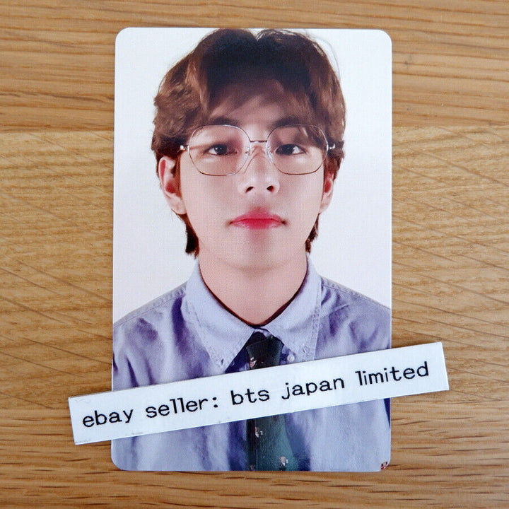 BTS V DECO KIT Random Instant Camera Double-sided printing Photocard Taehyung PC