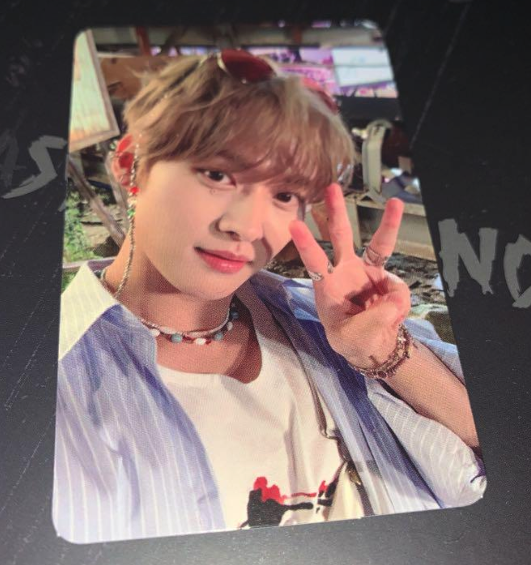 Stray kids Lee Know NOEASY NOISY Official Photo card PC photocard Leeknow