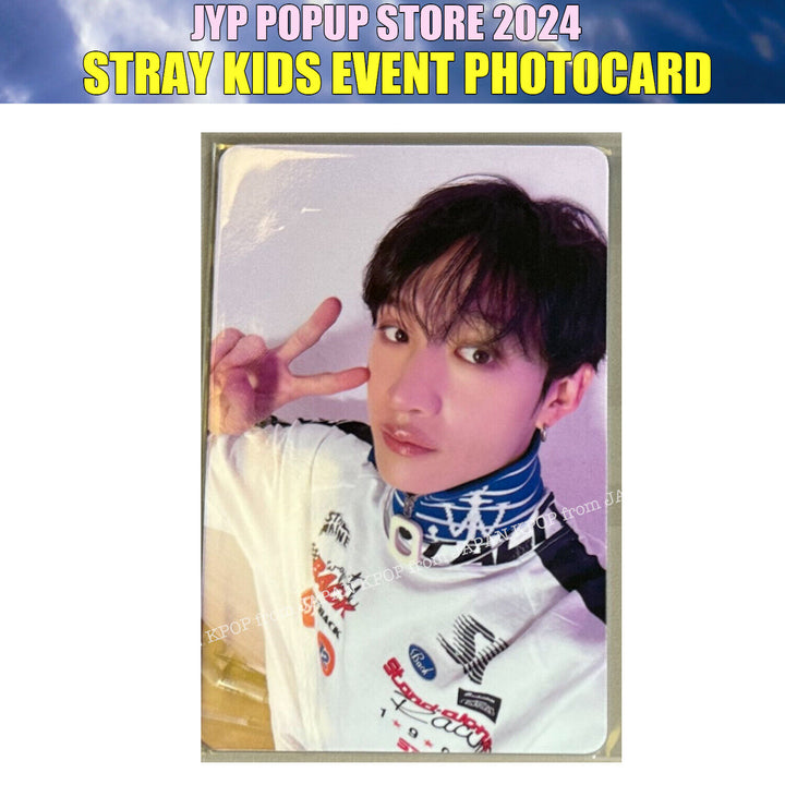 STRAY KIDS ATE POPUP STORE JAPAN 2024 PHOTOCARD BINDER BENEFIT SET JYP POP UP