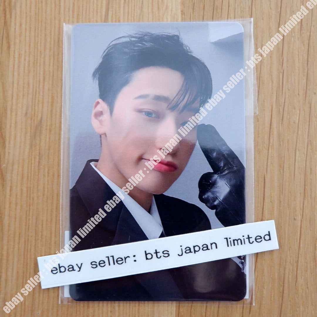 ATEEZ San THE WORLD EP . PARADIGM Photocard 1st ltd standard Tower records HMV