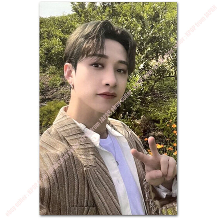 Bang Chan Niños callejeros Quédate en STAY in JEJU Tarjeta fotográfica oficial POB TIENDA SKZOO JYP 