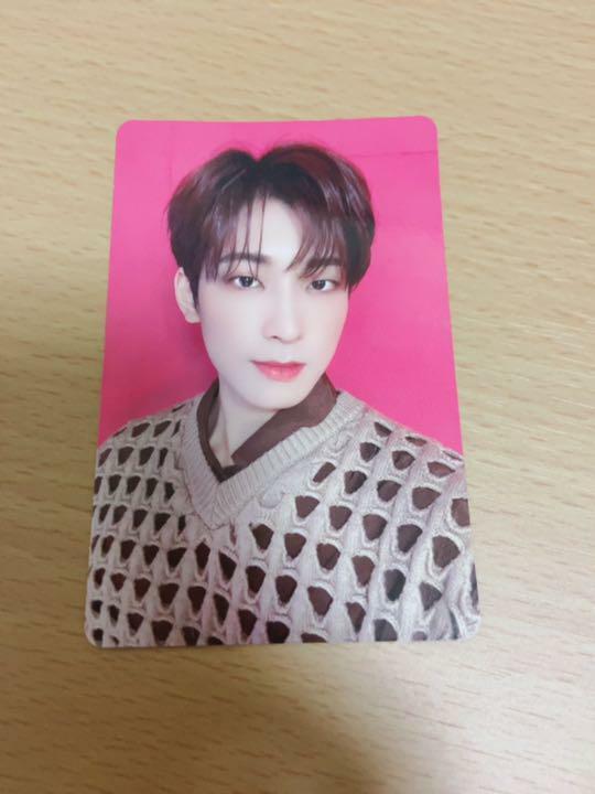 SEVENTEEN Wonwoo Tarjeta fotográfica oficial HITORIJANAI ABCD Normal CARAT PC