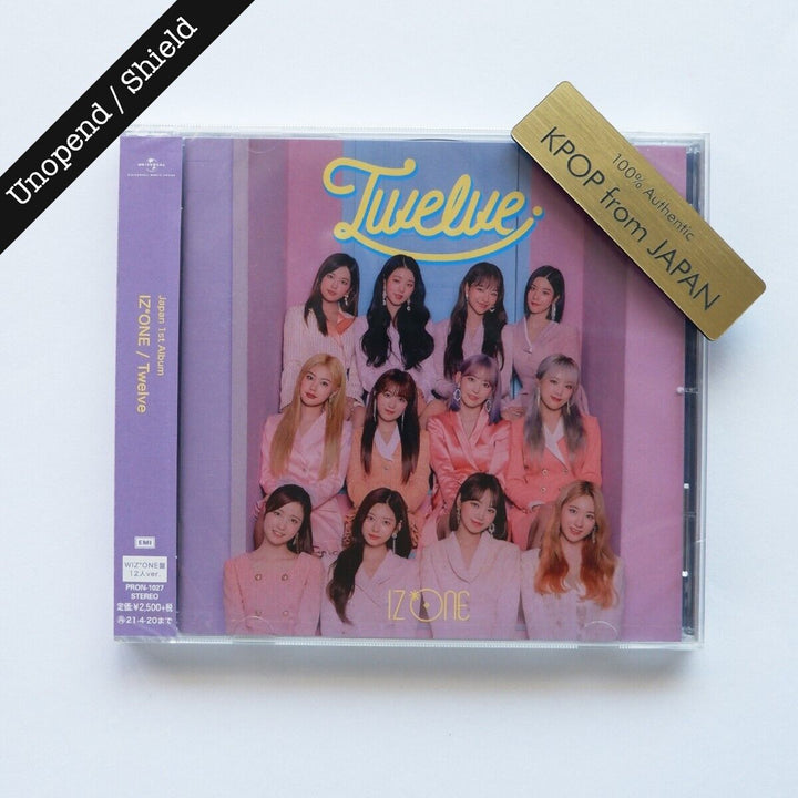 Unopened IZ*ONE Twelve / Buenos Aires WIZ*ONE ver.  SET Japan FC Album IZONE