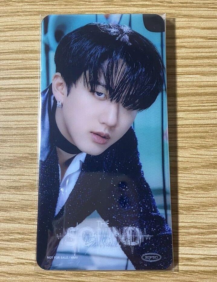 Changbin Stray Kids THE SOUND Tarjeta fotográfica oficial JAPAN POB FC Fanclub Tarjeta fotográfica 