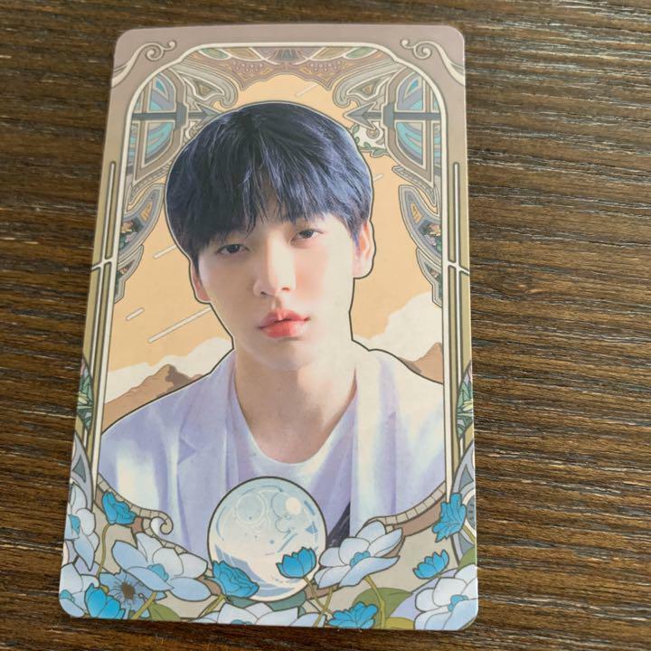 TOMORROW X TOGETHER The Chaos Chapter: Freeze Soobin Official Photo card TXT