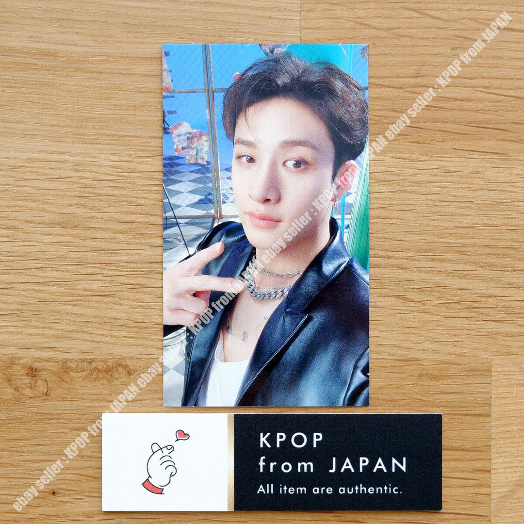 Bang Chan Stray Kids THE SOUND Official Photocard JAPAN POB FC Photo card Fan