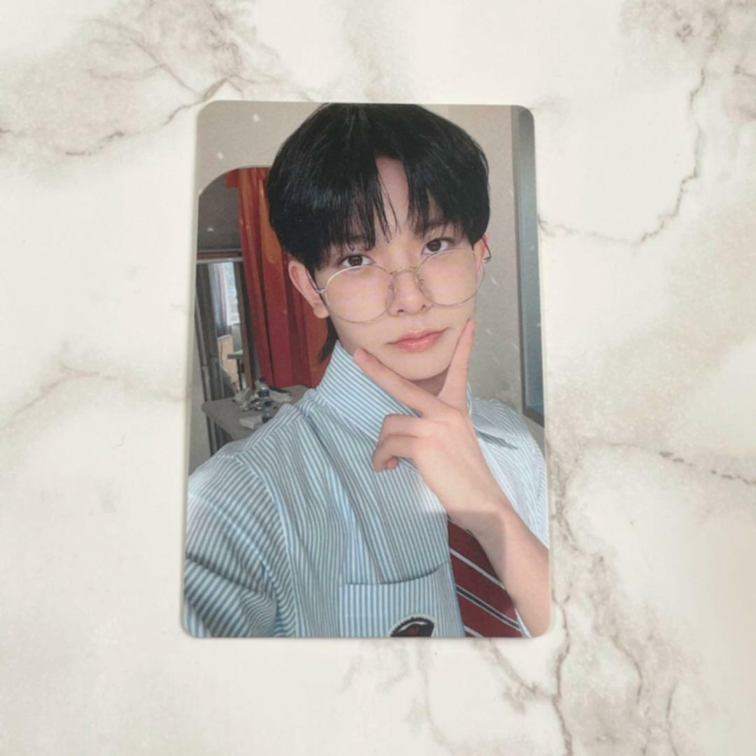 ENHYPEN HEESEUNG BORDER : Hakanai Official Photo card Solo Universal weverse PC