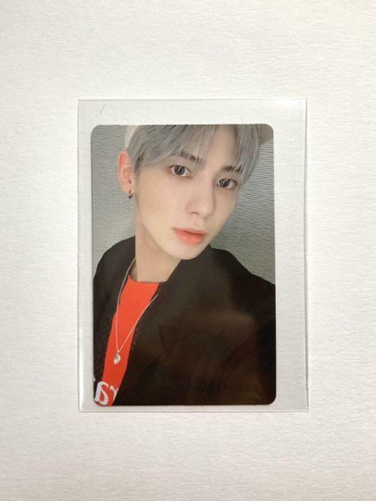 MAÑANA X JUNTOS El Capítulo del Caos: Freeze Taehyun Tarjeta fotográfica oficial TXT 