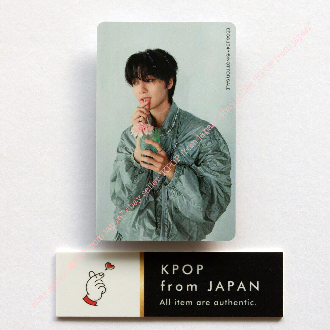 IN Stray Kids Social Path Tarjeta fotográfica oficial JAPAN POB FC Tarjeta fotográfica Fan 