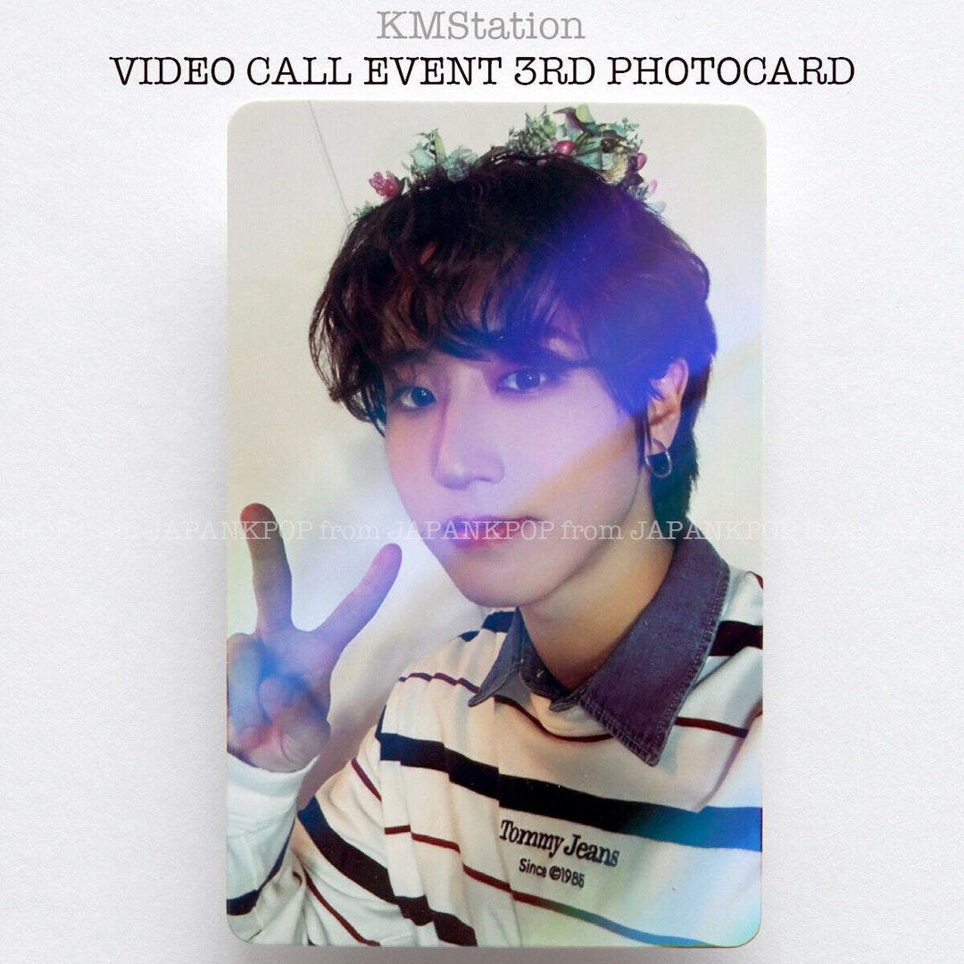 Stray kids ROCK STAR KMSTATION Vedeo call 3rd Official Photocard KMS 3.0