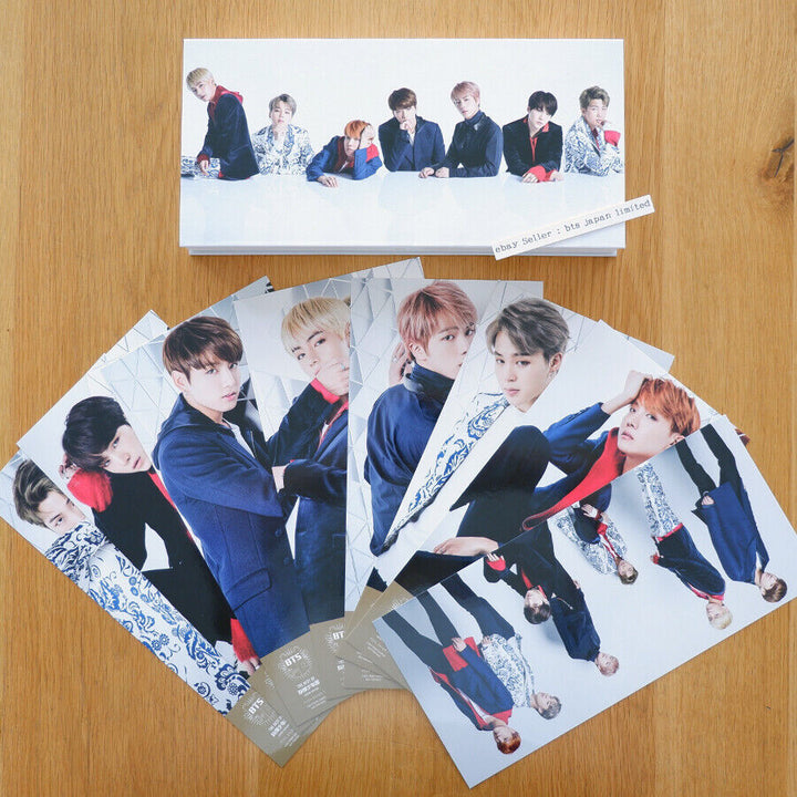 THE BEST OF BTS First Limited Edition Korea Edition or Japan Edition Photo card