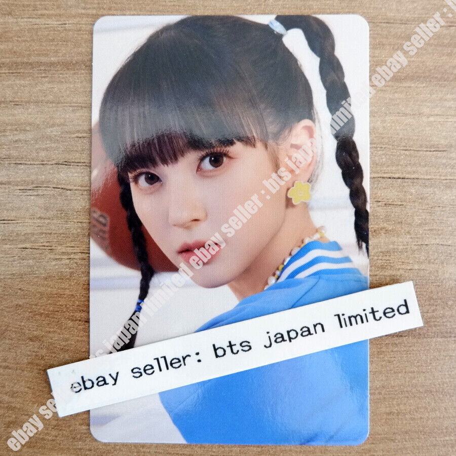 Kep1er Mashiro FLY UP Official Photocard Hologram Tower Records Kep1ian FC PC