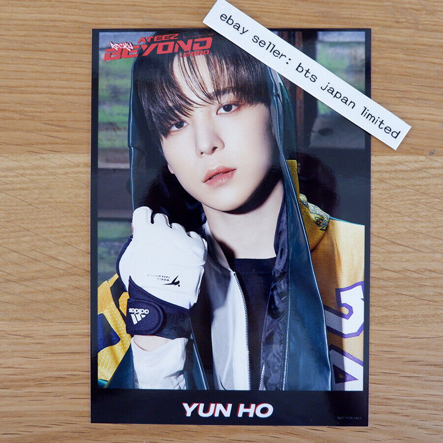 ATEEZ YUNHO MÁS ALLÁ: ZERO ATINY AB HMV Tower graba POB Photocard PC 