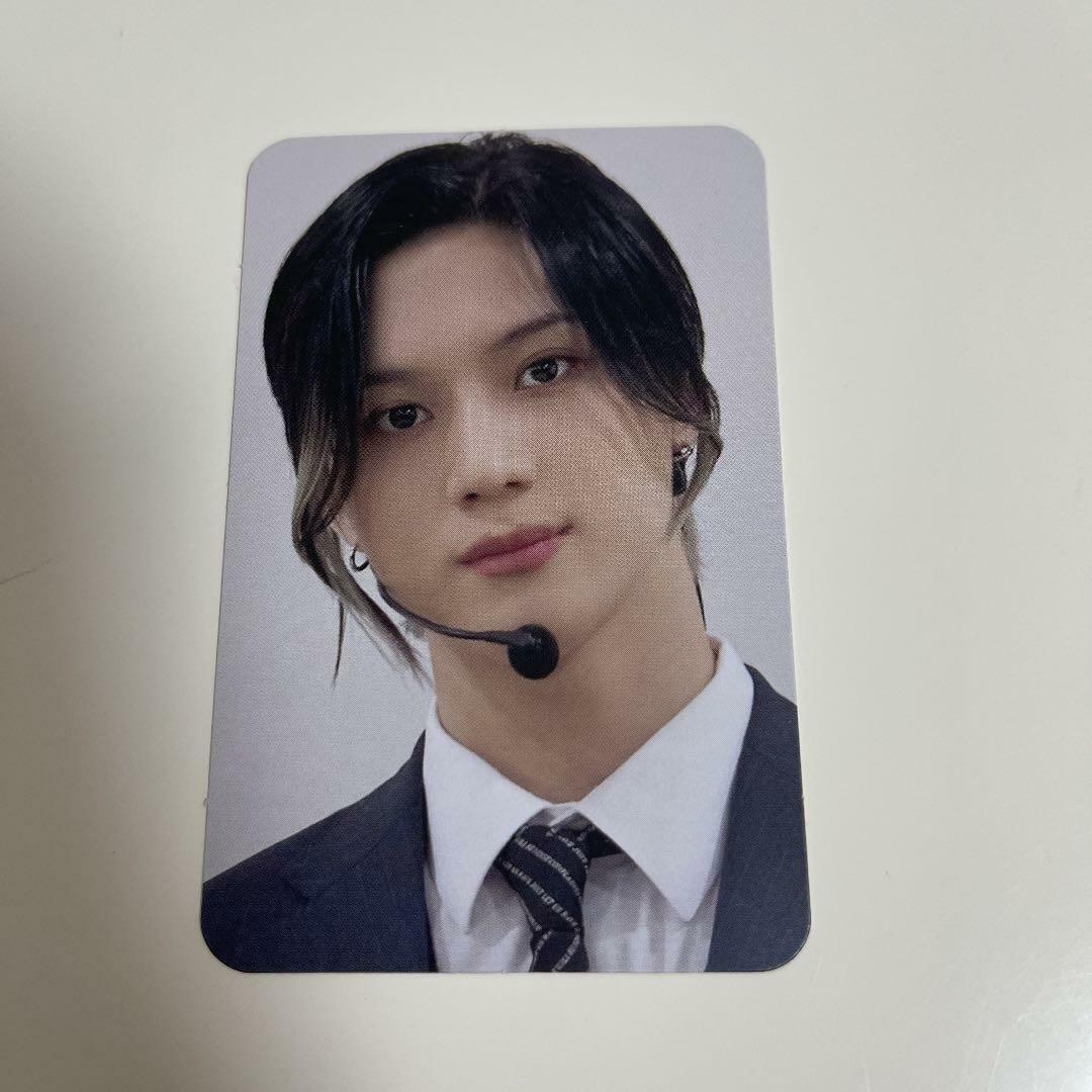 SHINee Taemin SUPERSTAR Tarjeta fotográfica oficial AB Normal ver Tarjeta fotográfica PC 