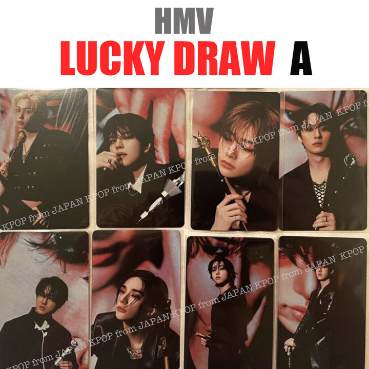 PRE Stray kids ATE Album Japan POB Lucky draw Photocard SONY Tower Record HMV