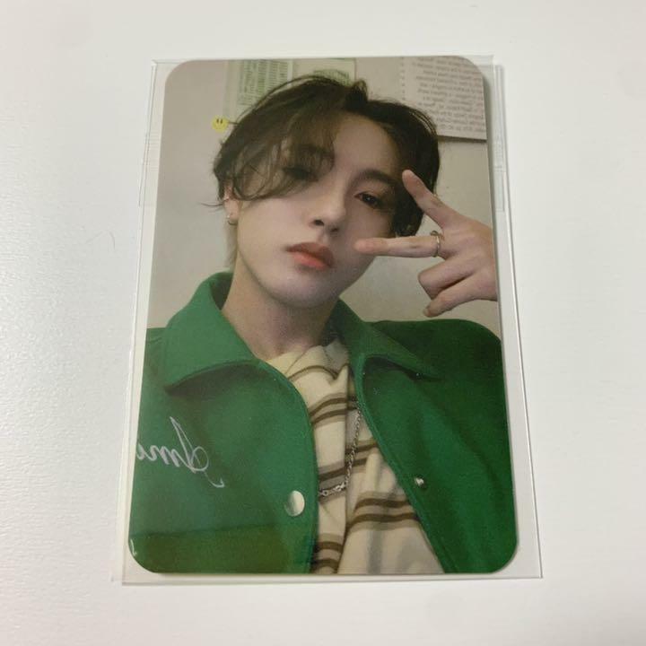 NCT DREAM Hot Sauce mu-mo Tarjeta fotográfica oficial PC Crazy Bolling Chilling Cafe 7 