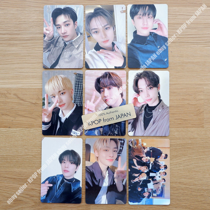 Stray Kids THE SOUND Evento fuera de línea Sorteo de la torre Tarjeta fotográfica oficial 