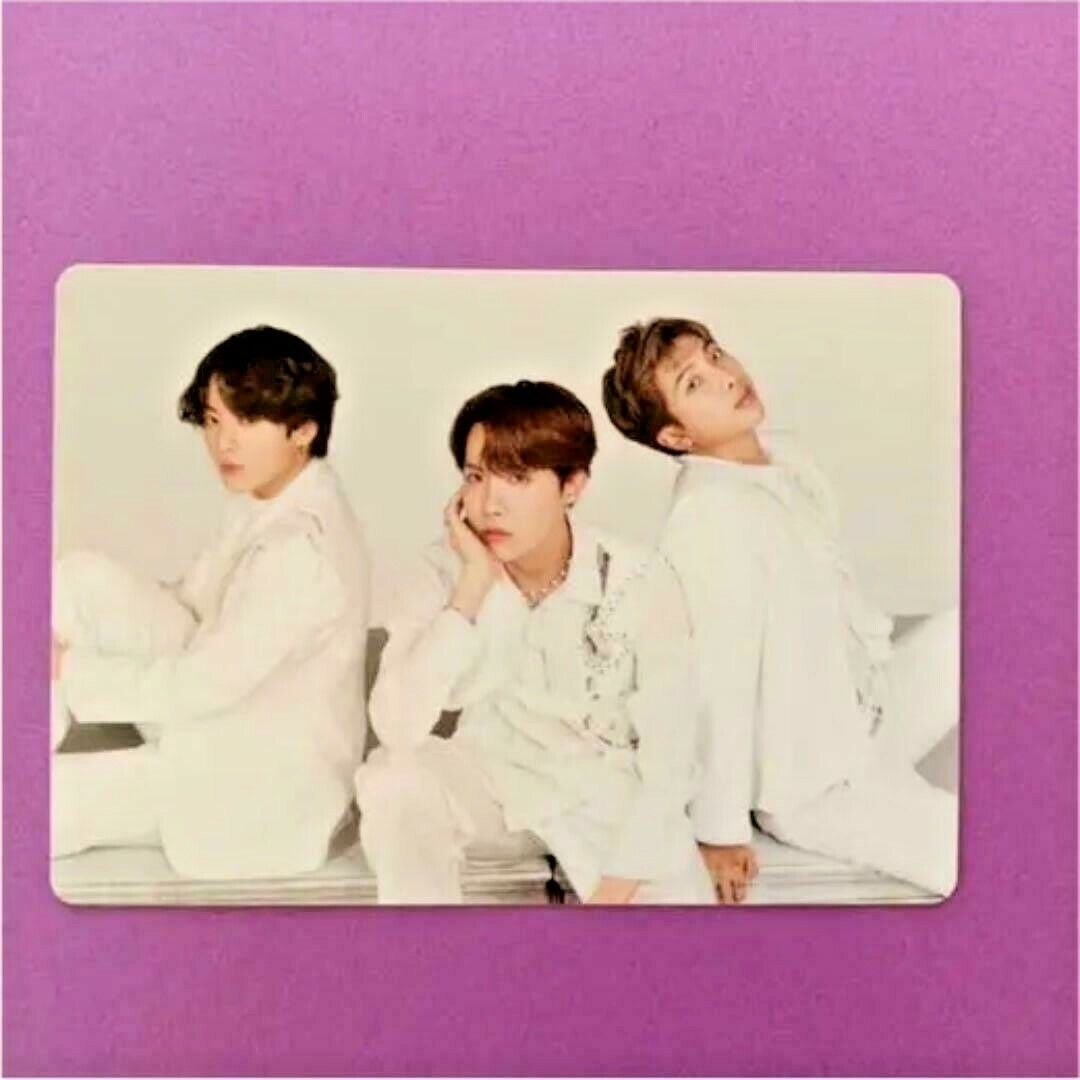 BTS Official Mini Photocard UNIT SPEAK YOURSELF THE FINAL in Seoul 2019