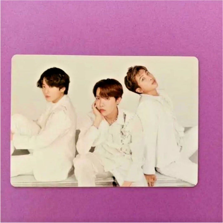 Mini tarjeta fotográfica oficial de BTS UNIT SPEAK YOURSELF THE FINAL en Seúl 2019 