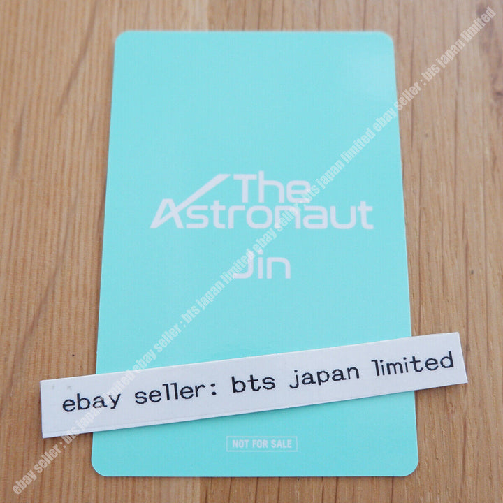 BTS JIN The Astronaut JPFC Universal Music Official Photocard FC Fan club POB