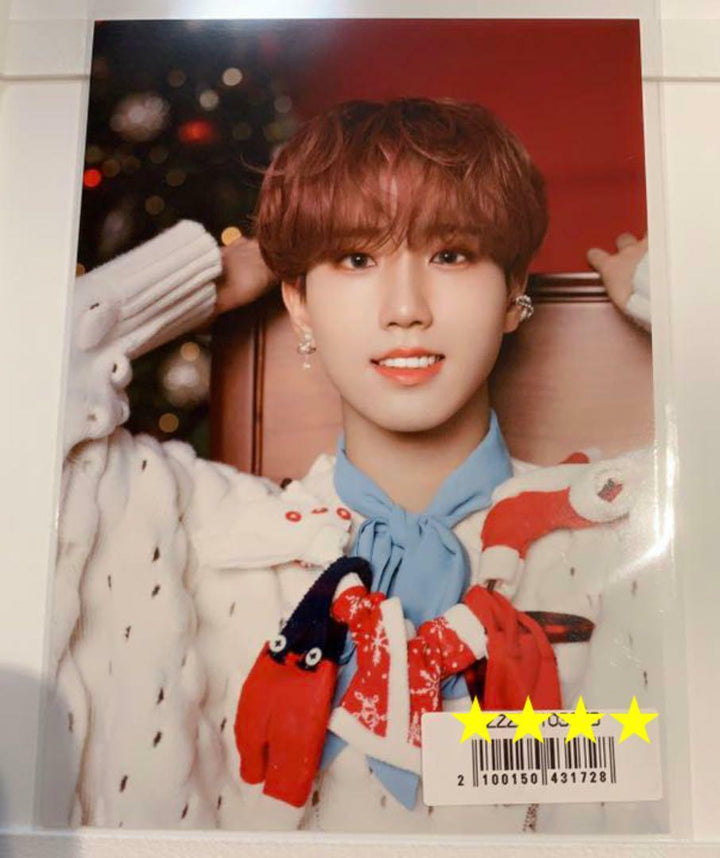 Stray Kids Christmas EveL Japan Sony Music Postcard Post card Photocard