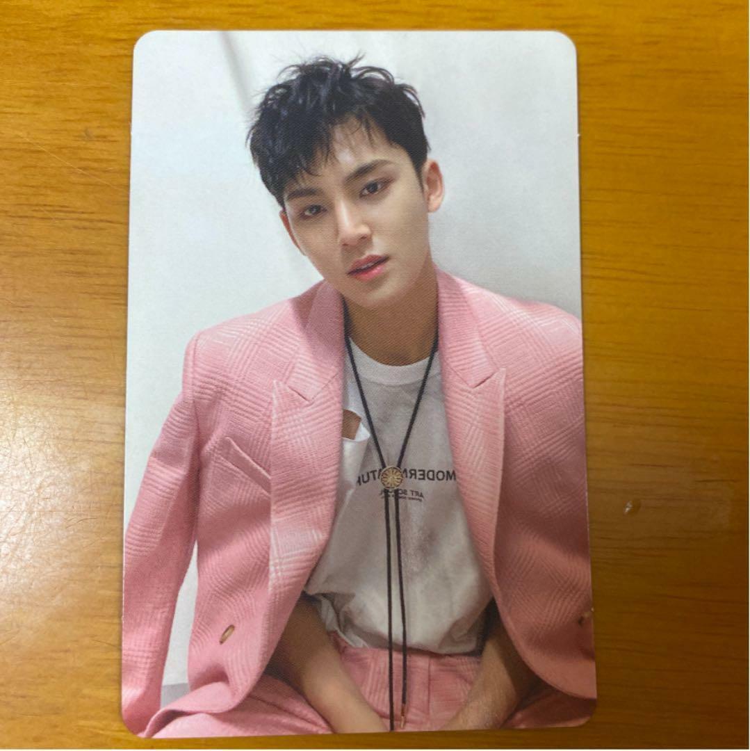 SEVENTEEN OFFICIAL FALLIN' FLOWER B ver. LIMITED Photocard Photo card