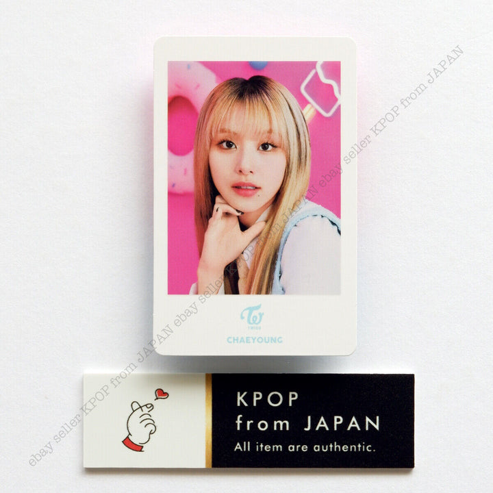 TWICE JYP POP UP 2023 Official Photocard set mina sana momo nayeon chaeyoung