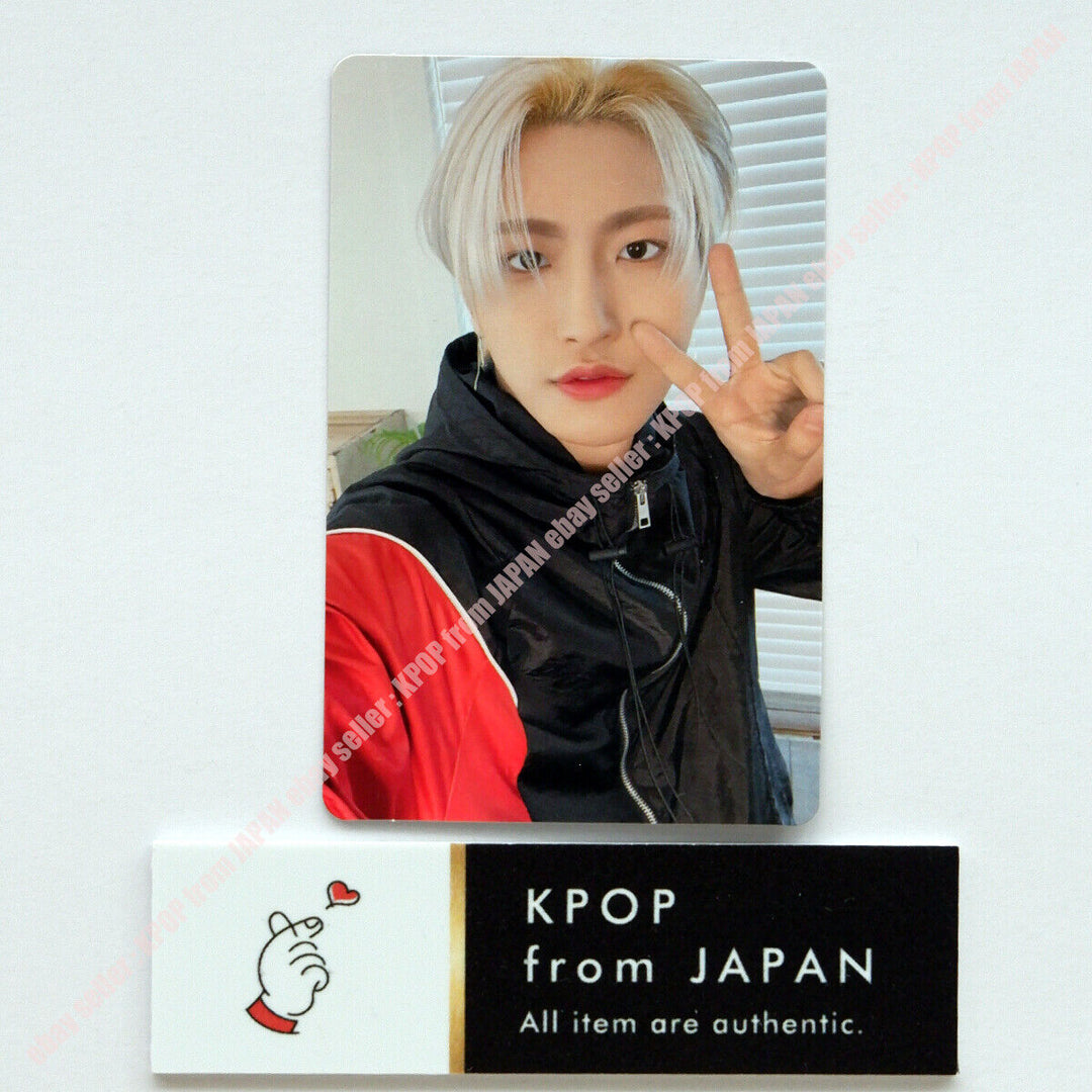 SEONGHWA ATEEZ Limitless Official Photocard ATINY Tower records HMV Lucky draw