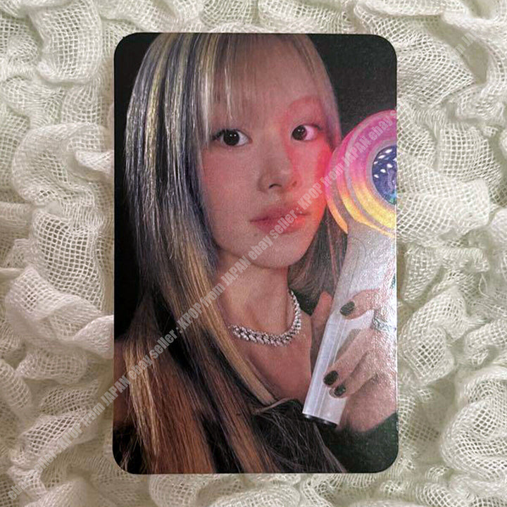 TWICE CANDY BONG JYP official Photocard mina sana momo nayeon jeongyeon dahyun