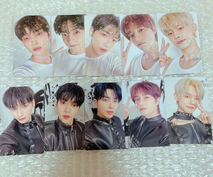 TXT MINISODE2 JUEVES NIÑO Weverse Universal M POB Photocard PC Completo 