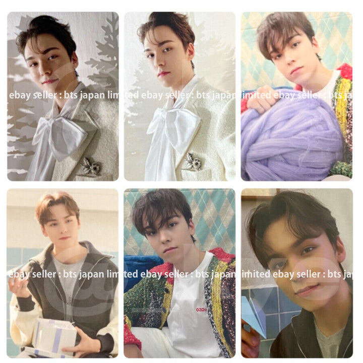 SEVENTEEN VERNON Poder del amor Ainochikara Tarjeta fotográfica oficial Carat HMV Weverse 