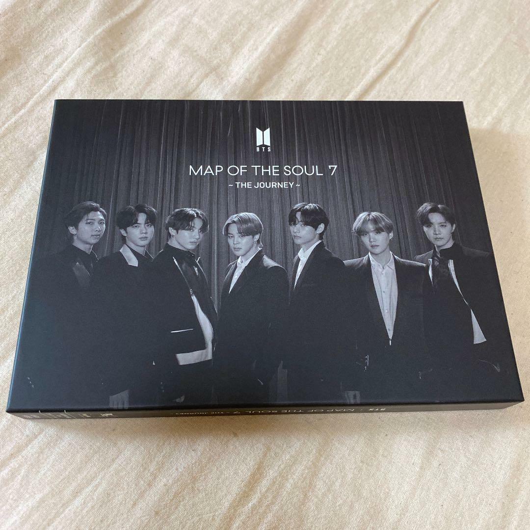 BTS MAP OF THE SOUL : 7   THE JOURNEY  8 CDs FANCLUB A.B.C.D.Normal.Universal