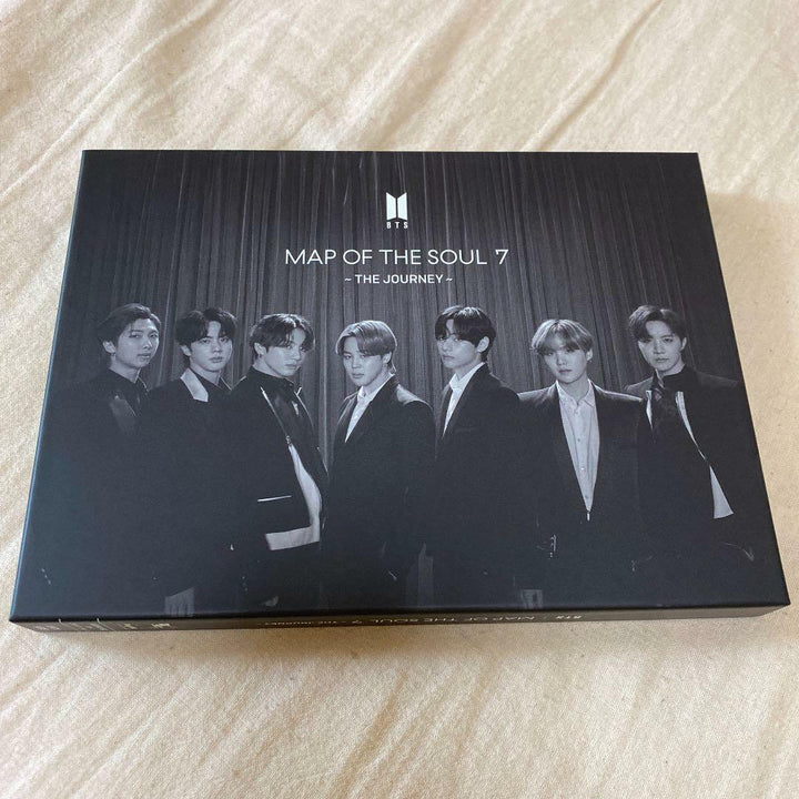 BTS MAP OF THE SOUL : 7   THE JOURNEY  8 CDs FANCLUB A.B.C.D.Normal.Universal