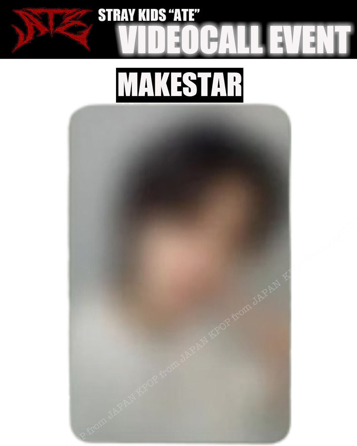 PRE STRAY KIDS MAKESTAR MMT VlDEO CALL EVENT OFFICIAL PHOTOCARD MAKE STAR