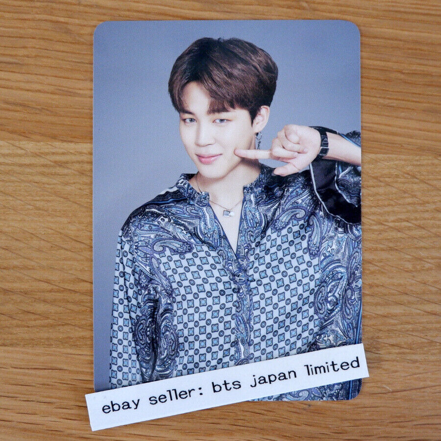 BTS FANMEETING VOL.5 MAGIC SHOP JIMIN Tarjeta fotográfica oficial Mini tarjeta fotográfica 