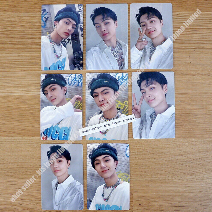 ENHYPEN JAY SADAME Official Photo card A B Standard Solo Universal weverse